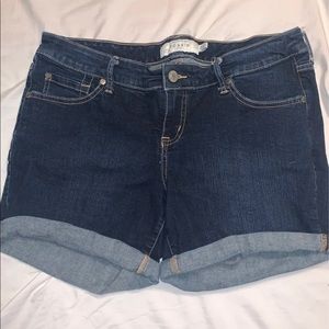 Torrid Jean Shorts